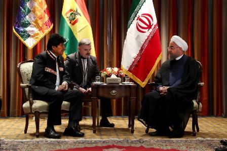 ایران از توسعه روابط با کشورهای آمریکای لاتین استقبال می کند/ دنیا اکنون شاهد غیرقابل اعتماد بودن آمریکاست