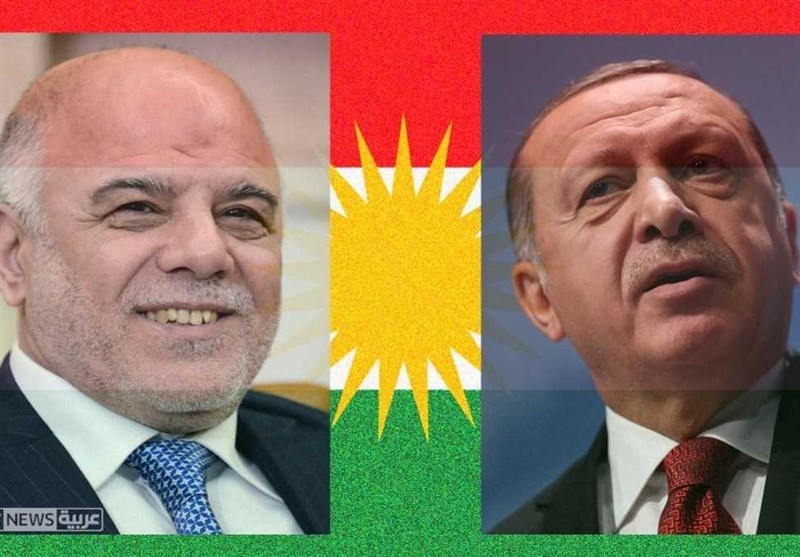 گفت و گوی تلفنی اردوغان و حیدر العبادی