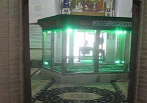 نمایی از آستان مقدس امام زادگان شاهزاده اسحاق و ابیطالب(ع) + فیلم