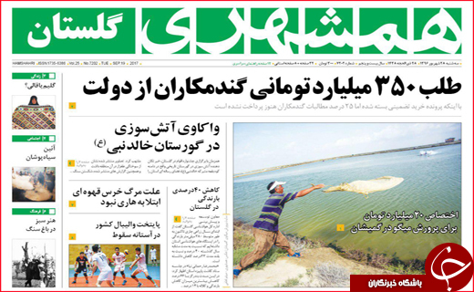 روزنامه های استانی