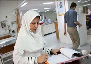 کمبود نیروی انسانی در شبکه بهداشت و درمان بروجرد