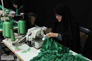 رونمايي از لباس شيرخوارگان حسينی در مشهد