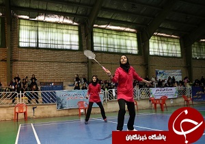 درخشش تیم بدمینتون بازان قزوینی در رقابت‌های قهرمانی کشور