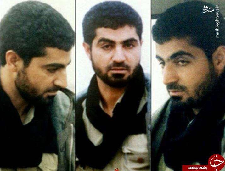 شال سیاهِ &laquo;حاج قاسم&raquo; +عکس