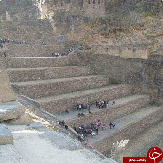 پلههایی که غولها استفاده میکردند! +عکس پلههایی که غولها استفاده میکردند! +عکس