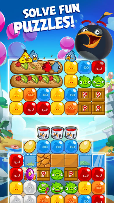 دانلود Angry Birds Blast 1.4.6 بازی پازلی انفجار پرندگان خشمگین