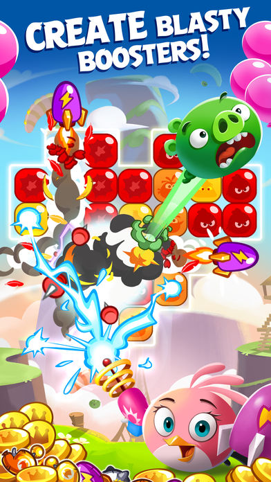 دانلود Angry Birds Blast 1.4.6 بازی پازلی انفجار پرندگان خشمگین