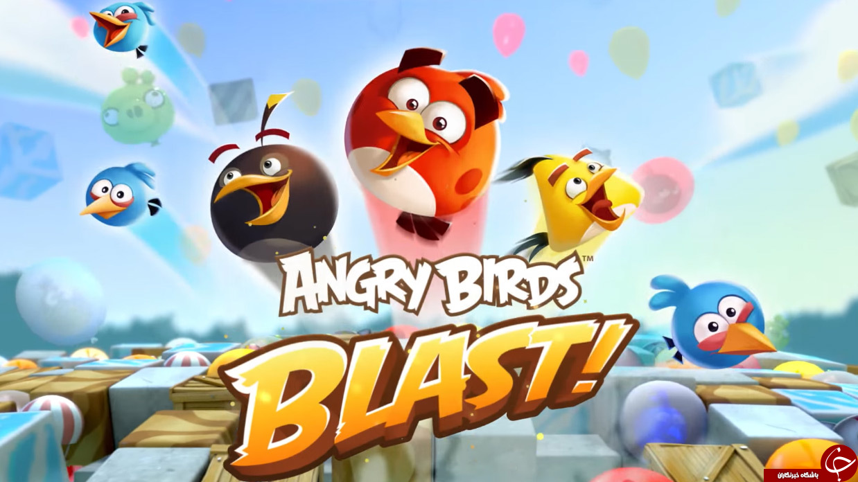 دانلود Angry Birds Blast 1.4.6 بازی پازلی انفجار پرندگان خشمگین