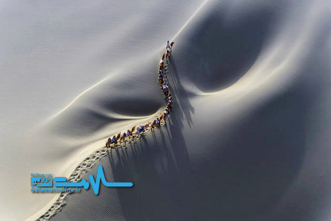 برترین تصاویر گرفته&zwnj;شده با پهپاد+عکس