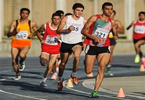 دونده همدانی قهرمان دو و میدانی لیگ امید کشور