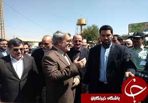 وزیر کشور وارد قزوین شد
