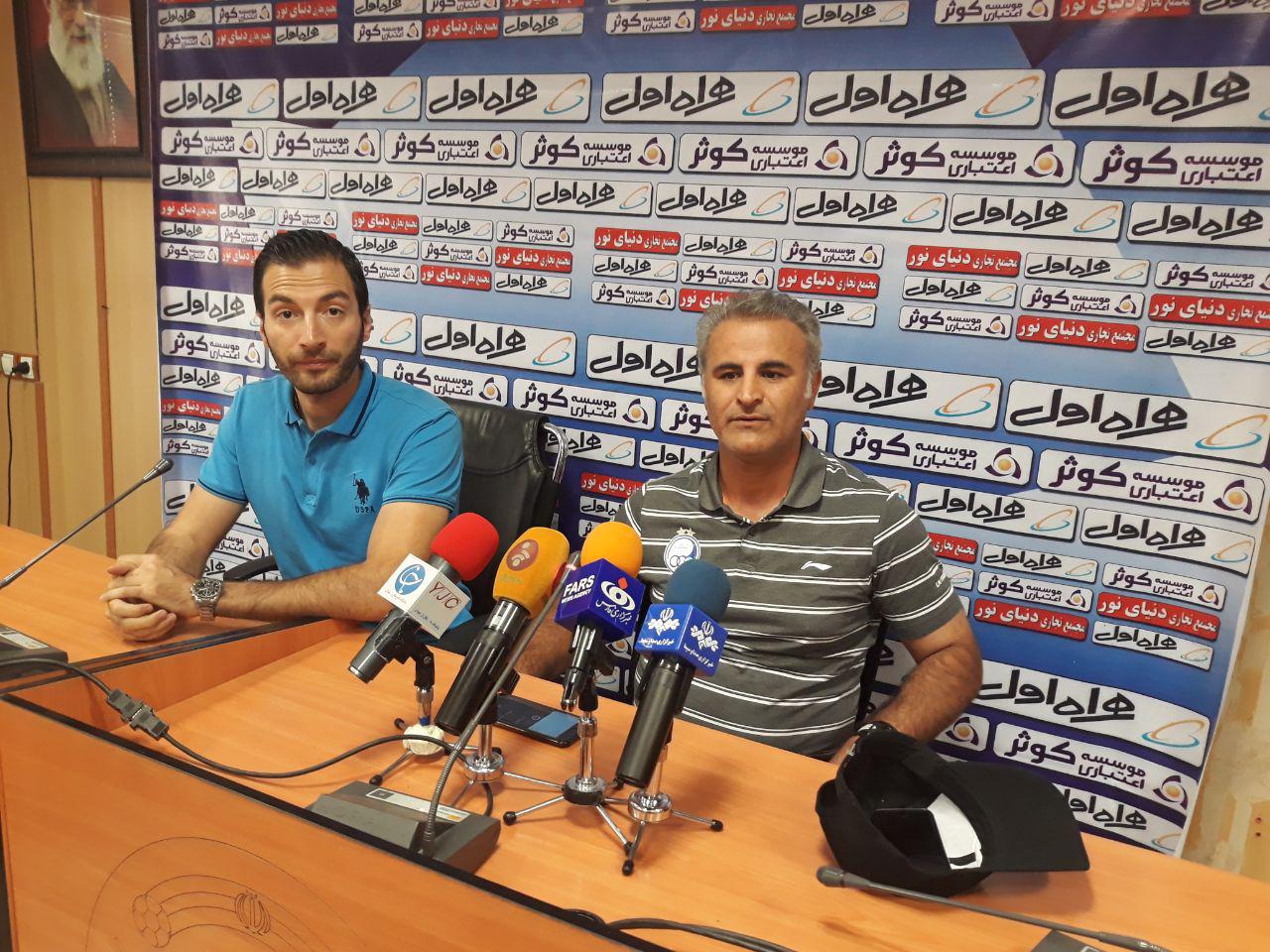 خرمگاه:بازی با ذوب آهن سخت است