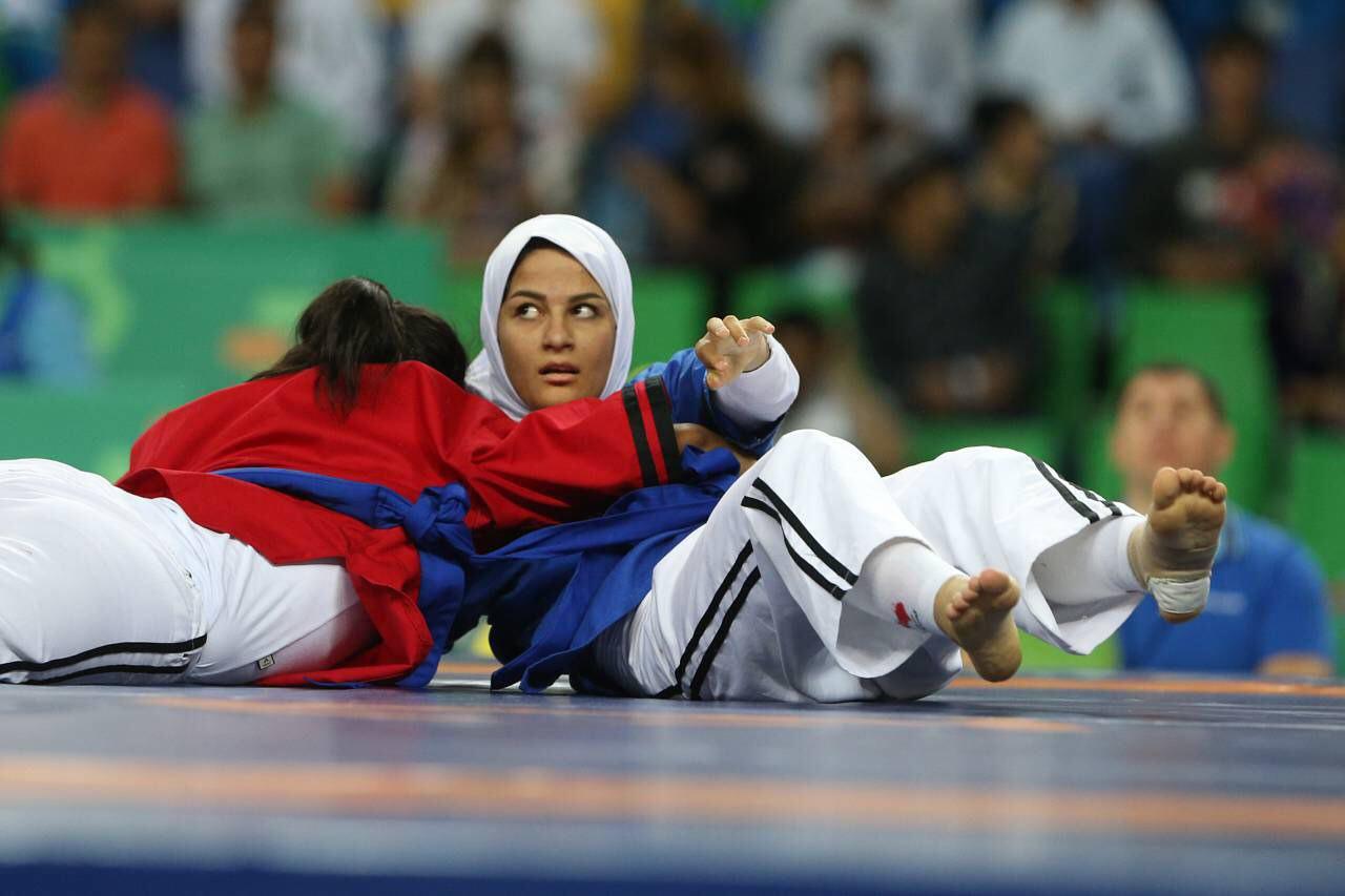 تصاویر روز چهارم بازی&zwnj;های آسیایی داخل سالن ۲۰۱۷ ترکمنستان
