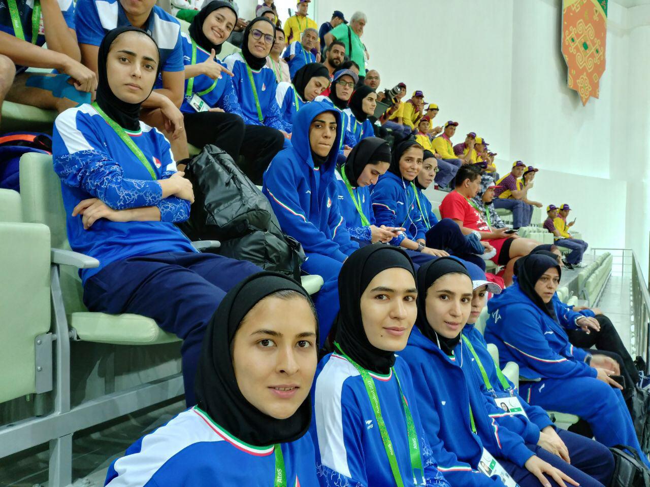 تصاویر روز چهارم بازی&zwnj;های آسیایی داخل سالن ۲۰۱۷ ترکمنستان