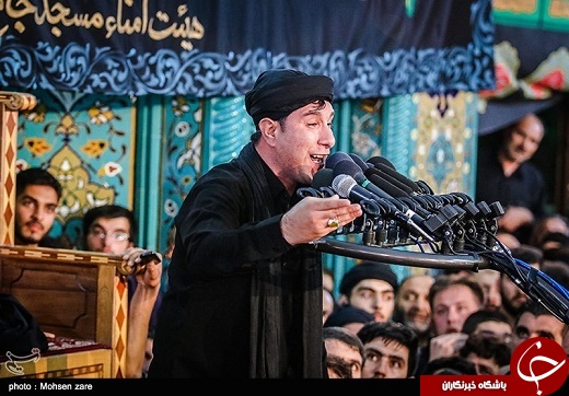 آیین طشت گذاری در اردبیل +تصاویر