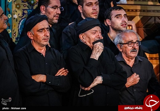 آیین طشت گذاری در اردبیل +تصاویر