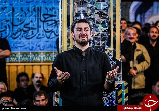 آیین طشت گذاری در اردبیل +تصاویر