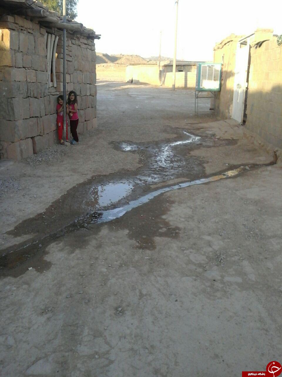 تصاویری دردناک از محروم ترین روستای کشور