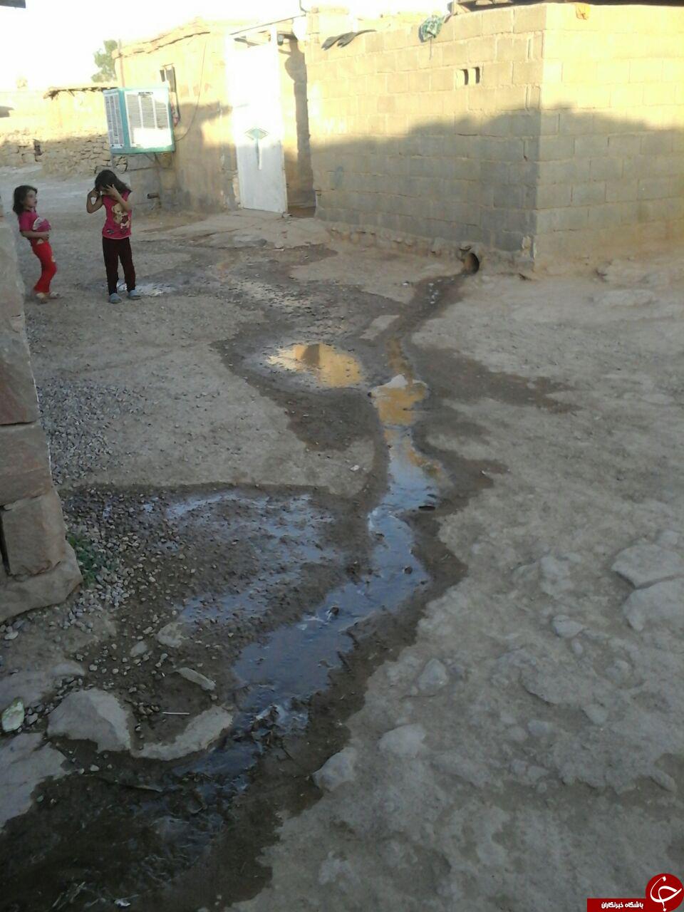 تصاویری دردناک از محروم ترین روستای کشور