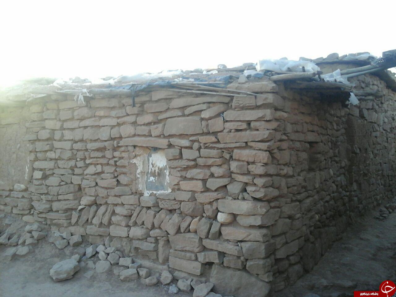 تصاویری دردناک از محروم ترین روستای کشور