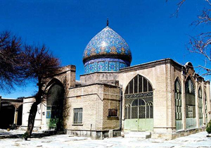 بازدید از مکان‌ های مذهبی شیراز برای ارتقاء امنیت