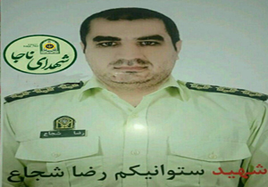 تشییع پیکر شهید مدافع وطن در فاروج