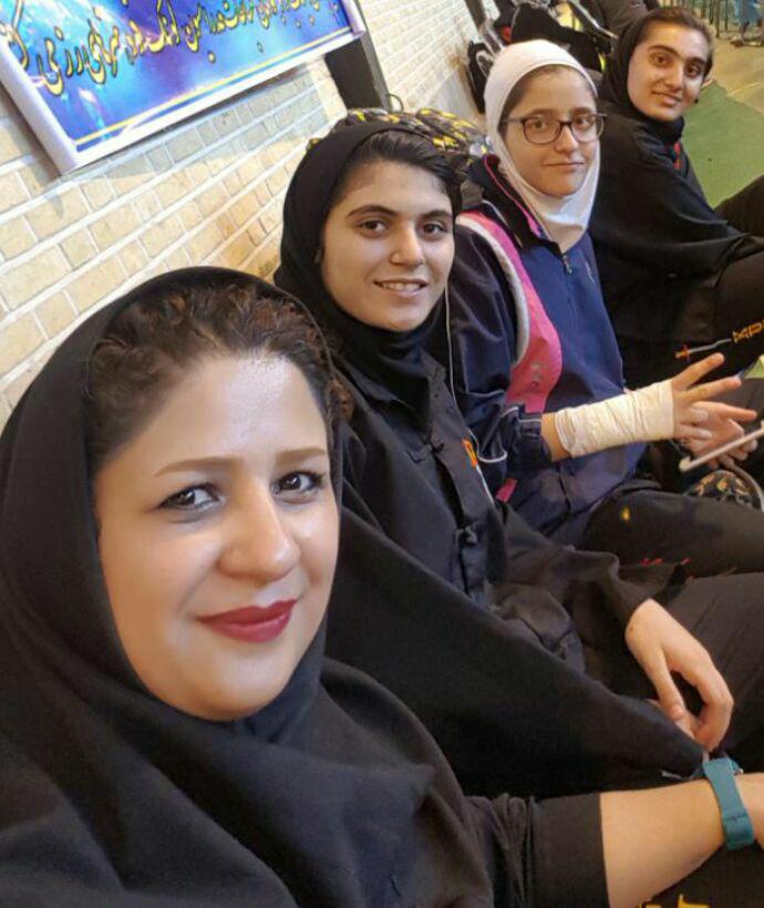کرمان قهرمان لیگ برترفدراسیون کونگ فو
