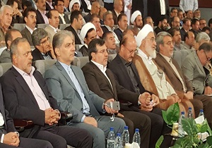 آغاز مراسم تودیع و معارفه استاندار قزوین