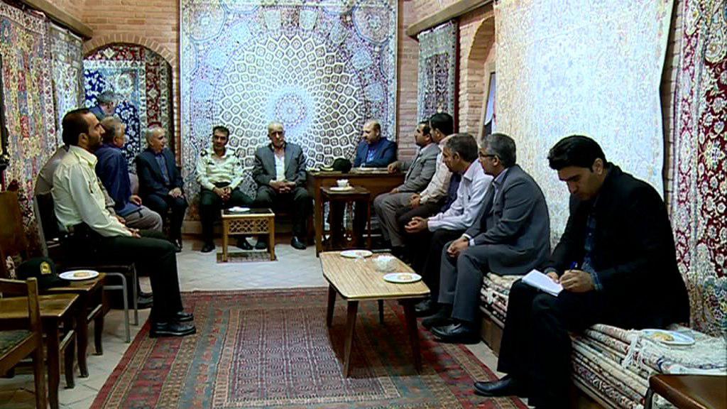 آمادگی شبکه سهند برای پخش عزاداری بازار مظفریه تبریز در محرم