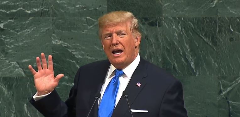 آغاز سخنرانی دونالد ترامپ در مجمع عمومی سازمان ملل