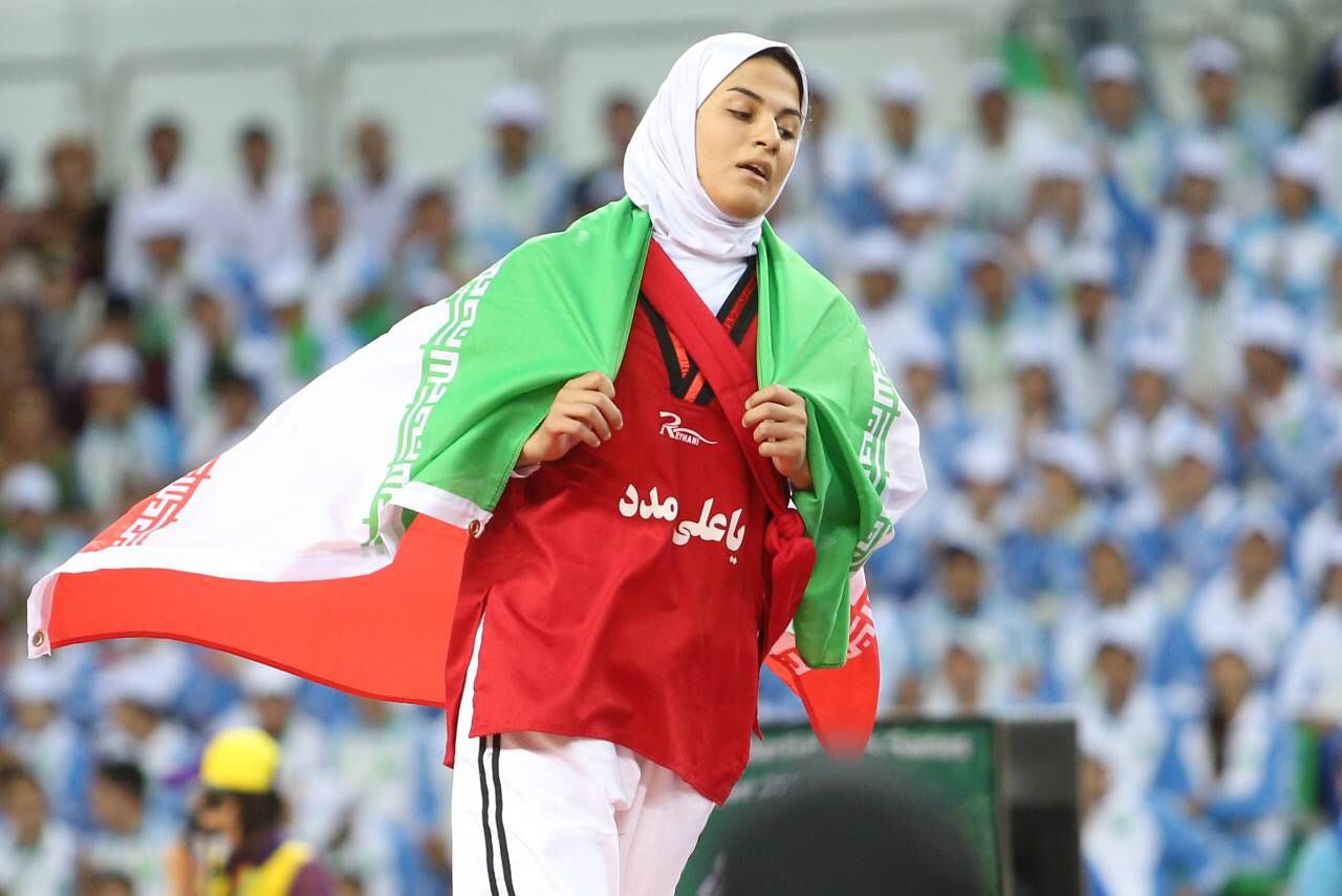 تصاویر روز چهارم بازی&zwnj;های آسیایی داخل سالن ۲۰۱۷ ترکمنستان