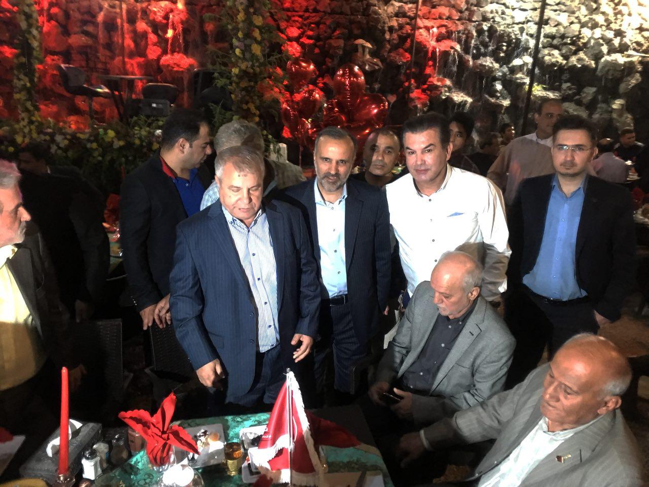 جشن تولد پروین برگزار شد
