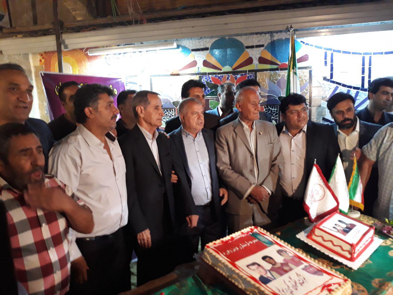 جشن تولد پروین برگزار شد