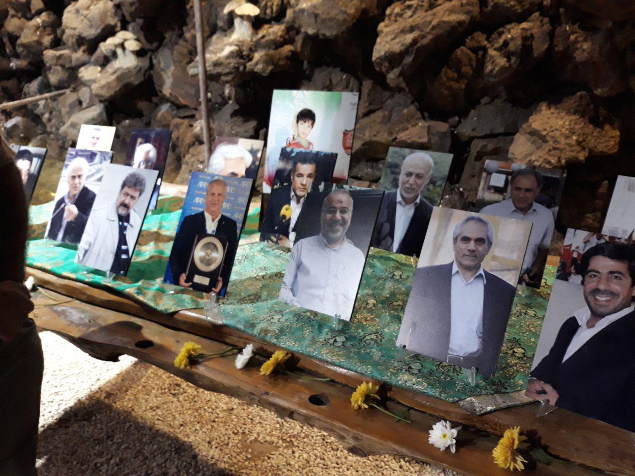 جشن تولد پروین برگزار شد