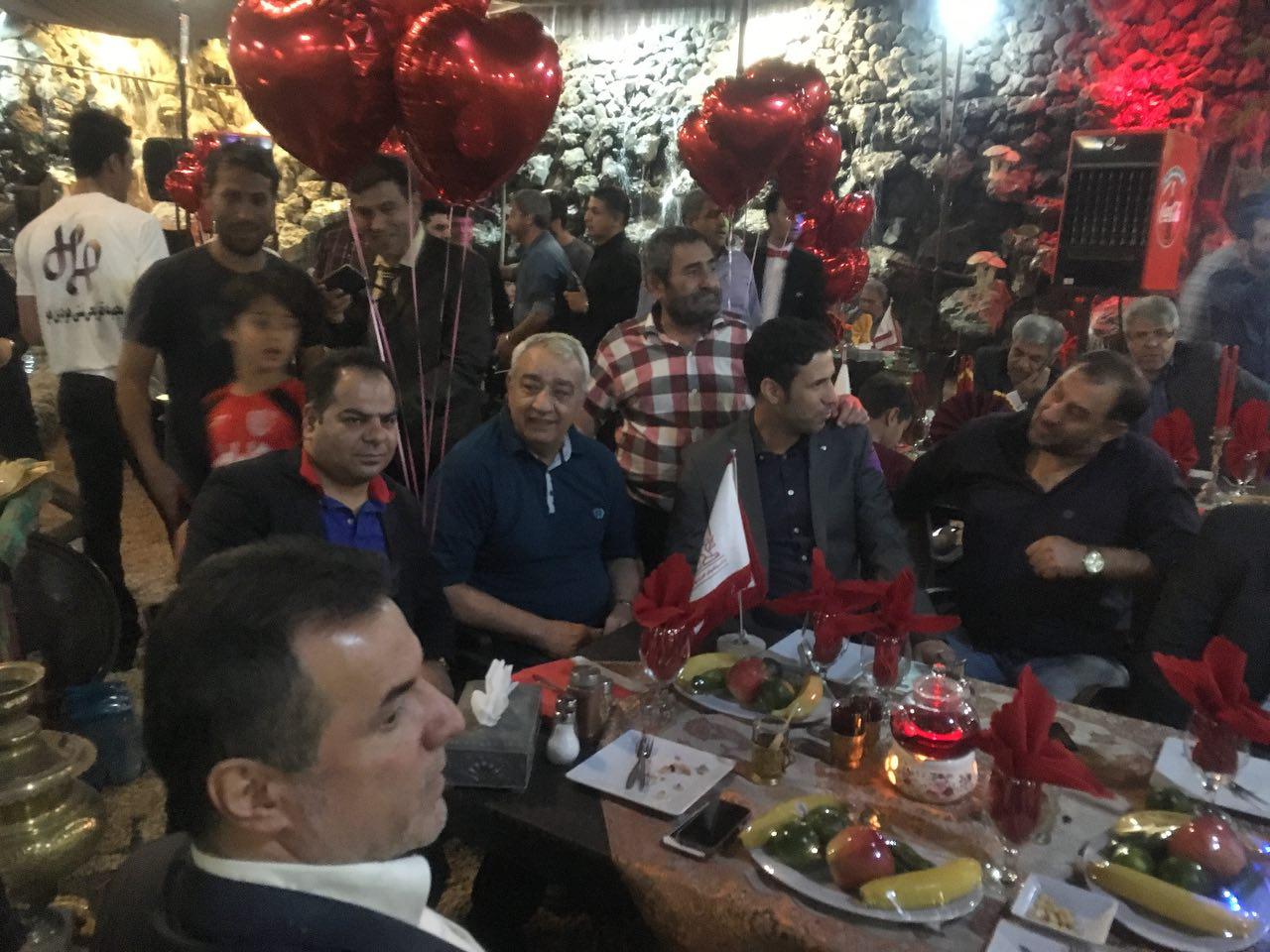 جشن تولد پروین برگزار شد
