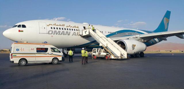 فرود اضطراری پرواز عمان در تبریز