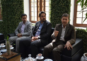 دیدار مسئولین میراث فرهنگی استان با شهردار جدید یزد