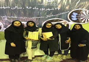 صعود تیم ورزشی بانوان کارمند بافق به مسابقات کشوری