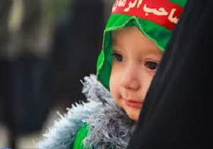 برگزاری همایش شیرخوارگان حسینی در اول محرم