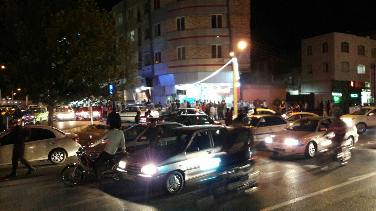 شلیک به خانم وکیل در استان قزوین