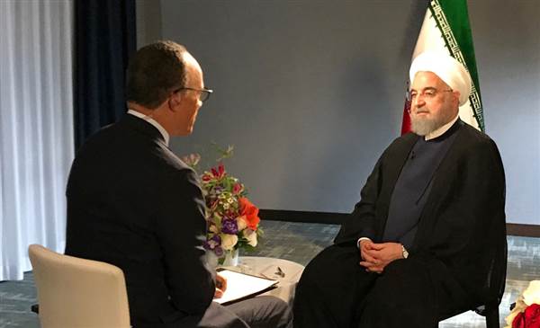 روحانی: آمریکا در صورت خروج از برجام بهای گزافی خواهد پرداخت