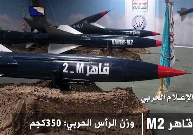 مورد هدف قرار گرفتن مزدوران سعودی در شمال یمن با شلیک موشک «قاهر ۲ ام»