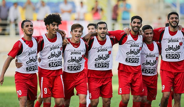 اعلام برنامه پرسپولیس از تهران به اصفهان تا ابوظبی