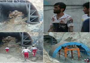 تعداد کشته‌شدگان حادثه ریزش تونل چری به سه نفر رسید
