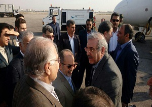 مشاور رییس جمهوری و دبیر شورایعالی مناطق آزاد کشور وارد آبادان شد