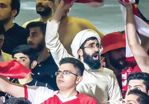 اظهراارت خواندنی روحانی ممنوع&zwnj;الورود به استادیوم