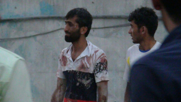 تصاویری از حادثه ریزش تونل در حال احداث گردنه چری