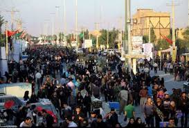 برگزاری نشست ستاد اربعین در مهران