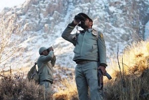 ضبط اسلحه موتور سواران فراری