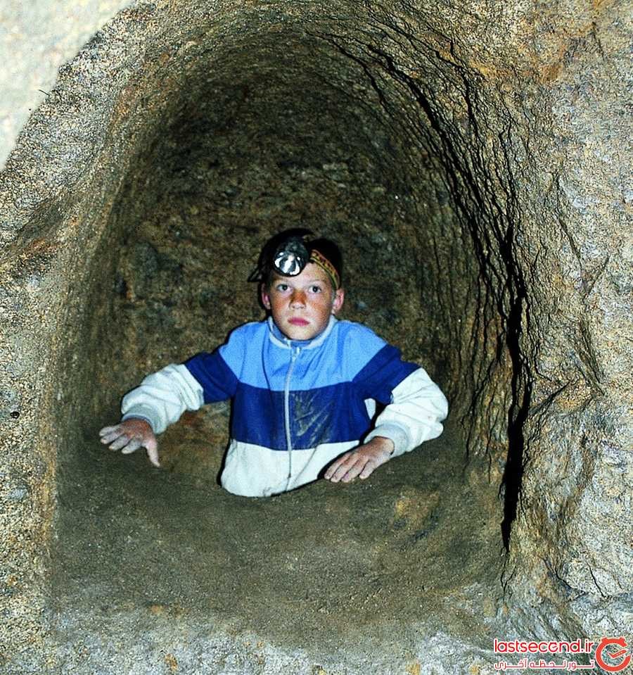 تونل های زیرزمینی اسرارآمیز با رازهای ناگفته &rlm;